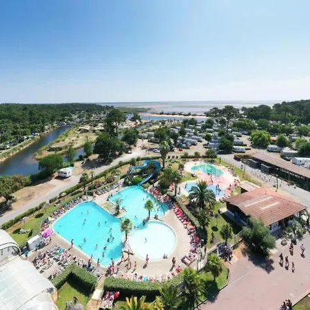 Campsite Mobil Xxl - Bord - Les Viviers - Cap Ferret *