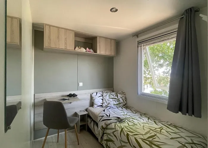 Parque de Campismo Mobil Xxl - Bord - Les Viviers - Cap Ferret *