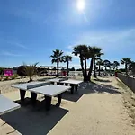 캠프장 Mobil Xxl - Bord - Les Viviers - Cap Ferret