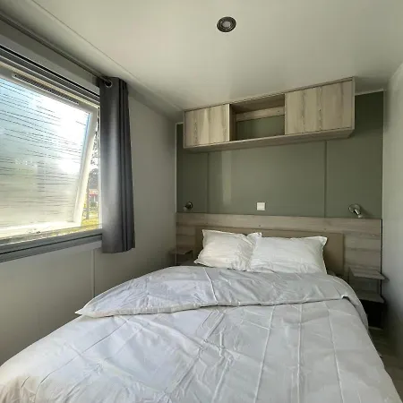 Campingplatz Mobil Xxl - Bord - Les Viviers - Cap Ferret Lège-Cap-Ferret