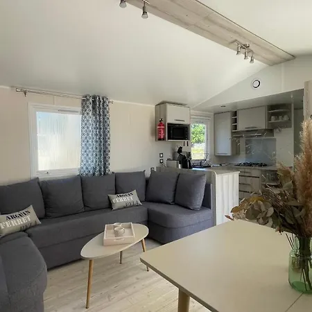 Mobil Xxl - Bord - Les Viviers - Cap Ferret Camping