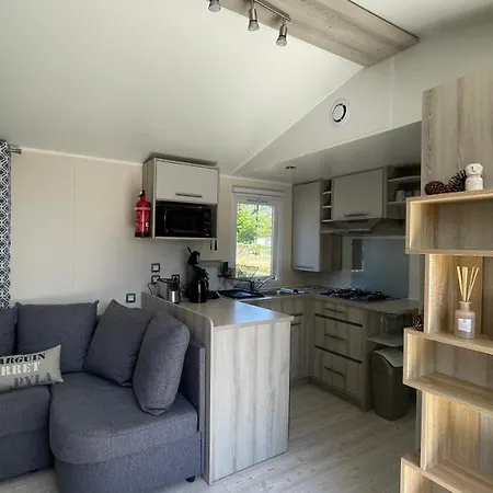 Campingplatz Mobil Xxl - Bord - Les Viviers - Cap Ferret *