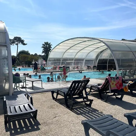 Mobil Xxl - Bord - Les Viviers - Cap Ferret Campeggio