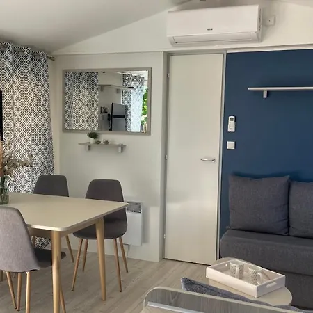 Mobil Xxl - Bord - Les Viviers - Cap Ferret Camping *