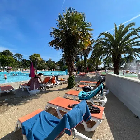 Mobil Xxl - Bord - Les Viviers - Cap Ferret Campeggio Lège-Cap-Ferret