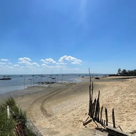 Campeggio Mobil Xxl - Bord - Les Viviers - Cap Ferret Lège-Cap-Ferret