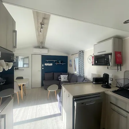 Camping Mobil Xxl - Bord - Les Viviers - Cap Ferret Lège-Cap-Ferret