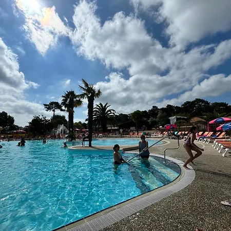 Mobil Xxl - Bord - Les Viviers - Cap Ferret Camping Lège-Cap-Ferret