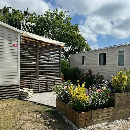 Camping Mobil Xxl - Bord - Les Viviers - Cap Ferret Lège-Cap-Ferret