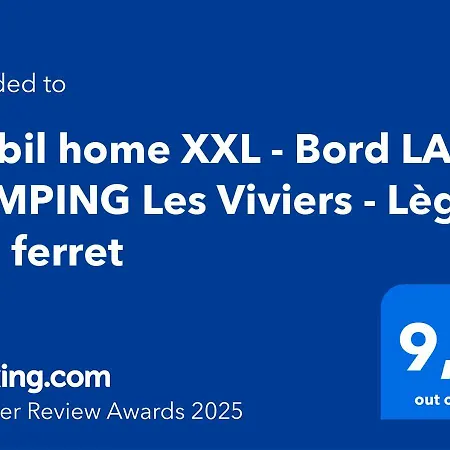 Campingplatz Mobil Xxl - Bord - Les Viviers - Cap Ferret Lège-Cap-Ferret
